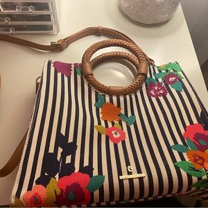 Floral Spartina 449 purse